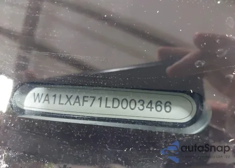 2020 Audi Q7 Premium Plus 55 Tfsi Quattro Tiptronic z USA, uszkodzony, nr VIN WA1LXAF71LD003466